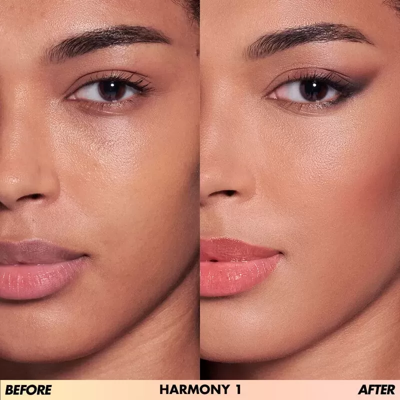 before after Lip Palette MAKE UP FOR EVER ULTRA HD BLUSH PALETTE INVISIBLE COVER CREAM BLUSH PALETTE